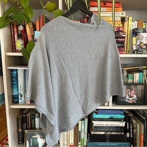 We Are Amma Cocoon Nursing Cover in Gray